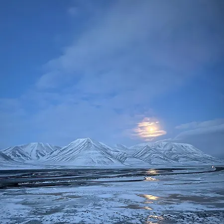 Lejlighed Rolig Sted Med Fantastisk Utsikt Longyearbyen