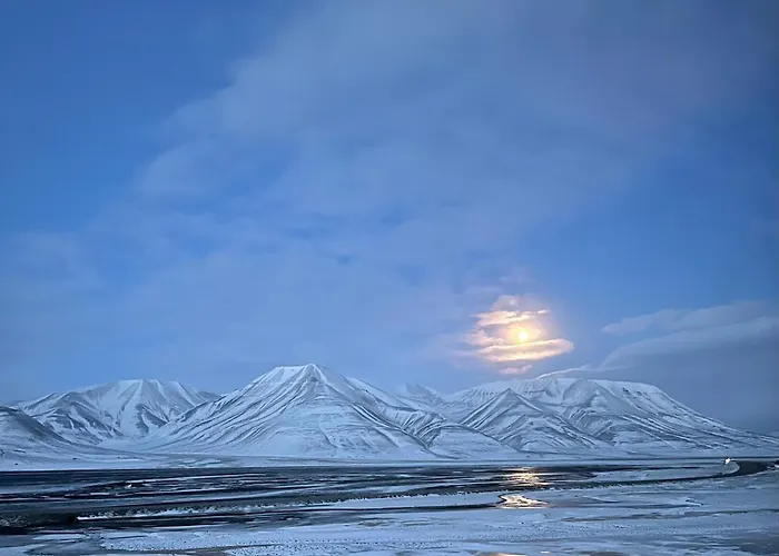 Lägenhet Rolig Sted Med Fantastisk Utsikt Longyearbyen